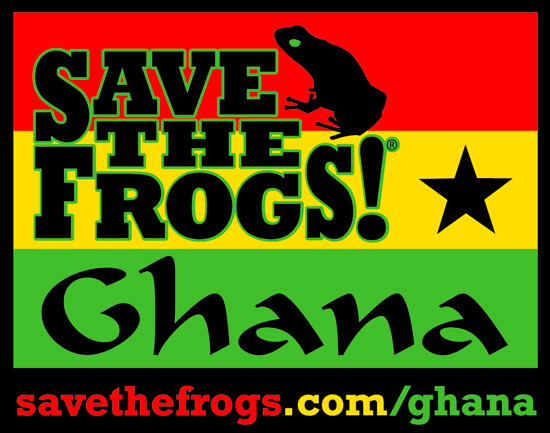 Save the Frogs - Ghana
